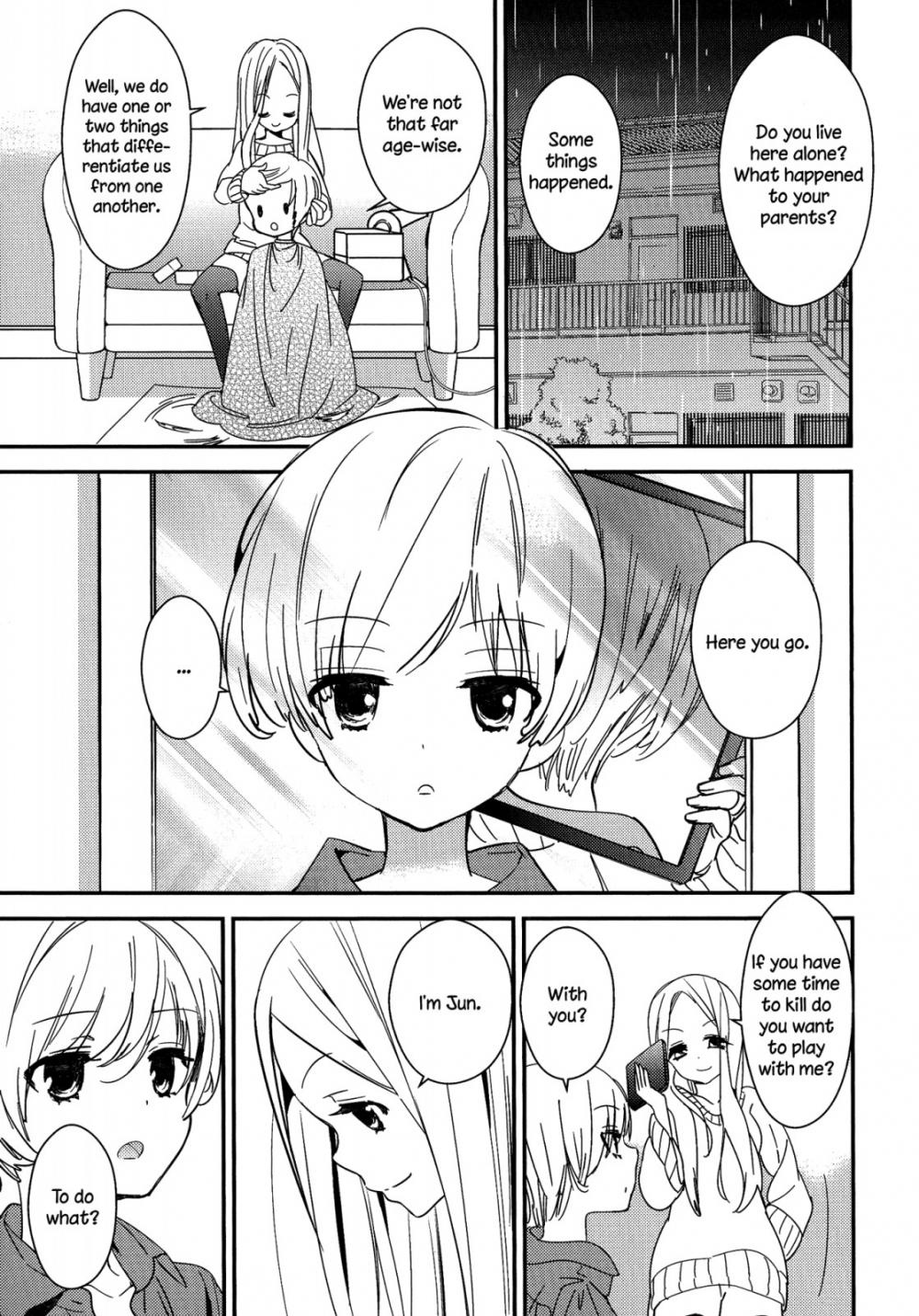 Hentai Manga Comic-Torotoro no Koi-Chapter 3-9